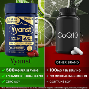 Cápsulas de CoQ10 de marca privada de alta calidad, de fácil absorción, promueven la salud del corazón, el apoyo antioxidante y un aumento de energía en formato softgel. - Product Image 2