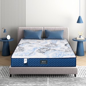 Hot Bán Hàng Hiện Đại Lai Túi Mùa Xuân Bộ Nhớ Bọt Nệm Vua Kích Thước Đầy Đủ Thoải Mái Tốt Hơn Thoáng Khí Cho Khách Sạn Phòng Ngủ - Product Image 1