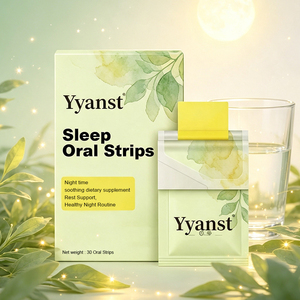 Yyanst Film Oral Dissolvable à Usage Nocturne, Bandelettes Orales Portables, 30 Bandelettes - Product Image 4