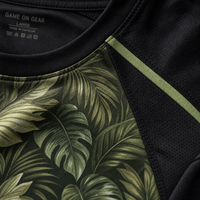 Vêtements d'entraînement de sport personnalisés OEM, 100% polyester, respirants, anti-transpiration, t-shirt et short de sport