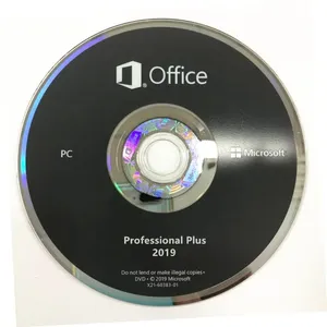 Microsoft Office 2019 Professional Plus, version DVD, avec activation <span class=keywords><strong>en</strong></span> <span class=keywords><strong>ligne</strong></span> à 100 % et garantie à vie - Product Image 4