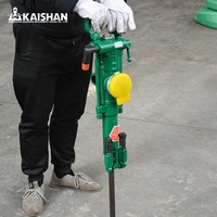 Kaishan Portable pneumatique perceuse à roche YT24 nouveau Air jambe Jack marteau exploitation minière Construction noyau plate-forme de forage forage de minerai