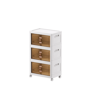 Kitchen Cabinet Organizer And Storage Bathroom Clothes Office Book Plastic Drawers Rolling Collapsible Storage Cabinet