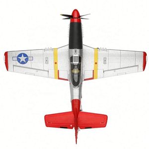 Avión acrobático Wltoys A280 2.4G 3D 6G con giroscopio, 4 canales, batería Lipo de 7.4V, control remoto LED, radiocontrol de 4 canales, sin escobillas, de espuma EPP, <span class=keywords><strong>RC</strong></span> - Product Image 5