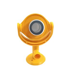 ADS109 Mini prisma <span class=keywords><strong>25.4mm</strong></span> amarelo pequeno prisma inclinável para estação total de pesquisa para monitoramento prisma - Product Image 2