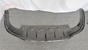 Labio trasero del difusor trasero de fibra de carbono estilo W12 de salida de fábrica para Bentley <span class=keywords><strong>Continental</strong></span> GT versión de doble puerta 2018-2021 - Product Image 6