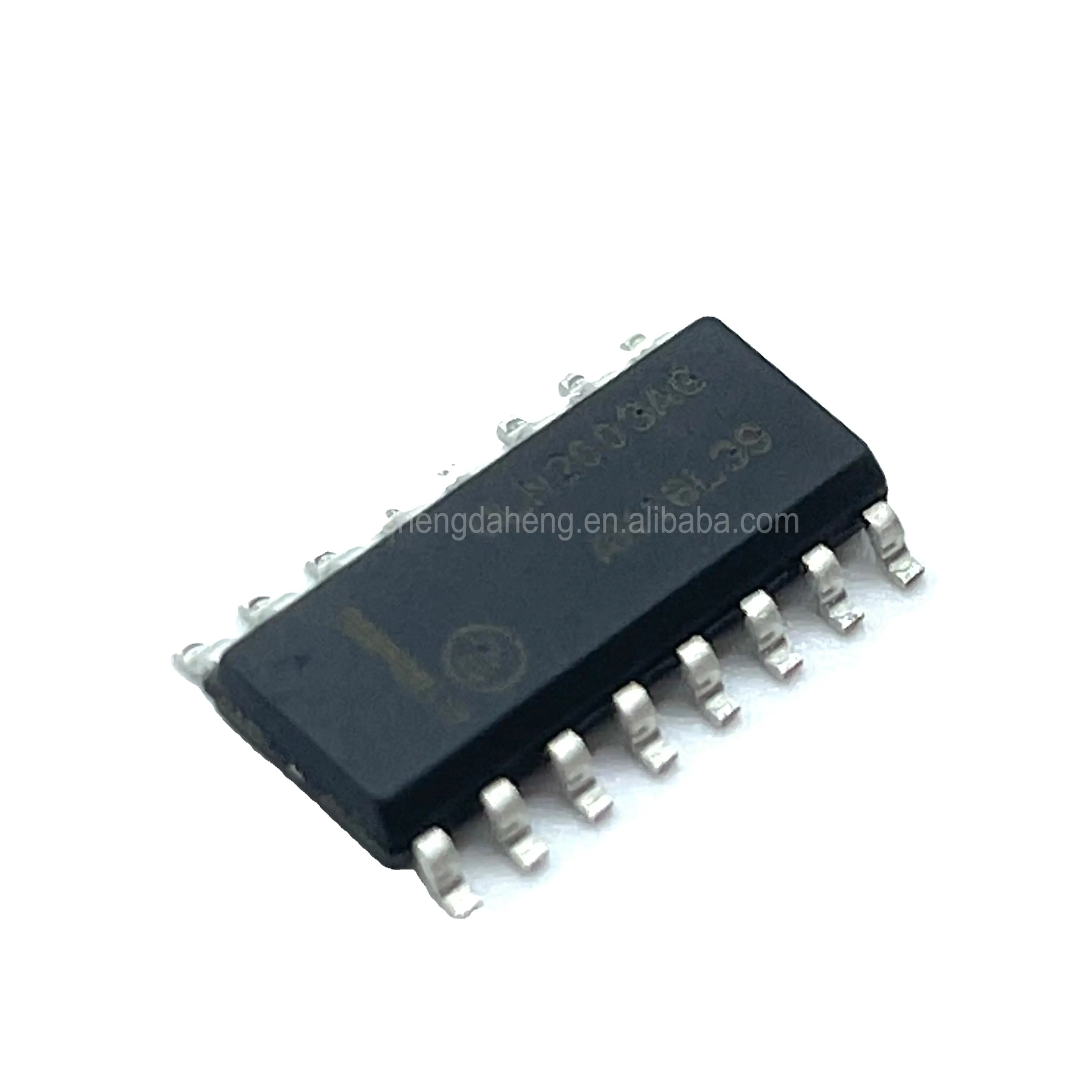 ZS-IC Power Management Power Distribution Switches Load Drivers TRANS 7NPN DARL 50V 0.5A 16SOIC ULN2003ADR2G