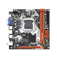 Motherboard Kustom Generasi ke-6, 7, 8, 9 Core I7 I5 I3 LGA115X DDR4 SSD M.2 Chipset H110 17*17CM untuk PC MATX ITX