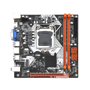 カスタムマザーボード6,7th 9th Core I7 I5 LGA115X <span class=keywords><strong>DDR4</strong></span> SSD M.2 H110チップセット17 * 17CM MATX ITX PC用マザーボード - Product Image 5