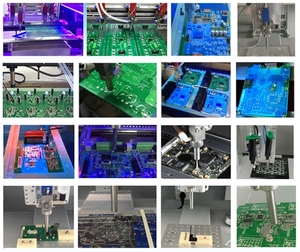 PCBA Hội Đồng Quản trị UV ba bằng chứng keo phun máy trực tuyến toàn bộ Hội Đồng Quản trị mù phun thiết bị - Product Image 5