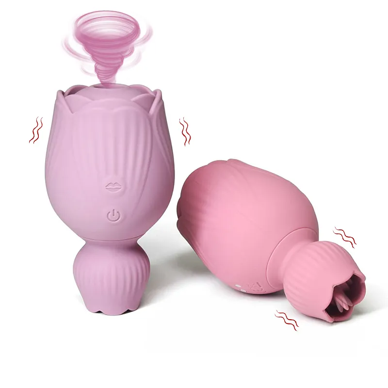 Vibrador sexual de silicona con forma de rosa para mujer, juguete sexual de diseño dorado, seguro para el cuerpo, eléctrico, para adultos, personalizado, disponible, superventas