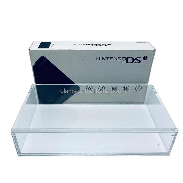UV Protected Magnetic Locking Nintendo DSi Console Box Game Boy Color Console Box DS LITE Console Box
