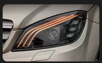 Phares pour Mercedes-Benz Classe C W204 Phares LED 2007-2010 Phares C200 C300bi Xenon Hid DRL Dynamic Signal