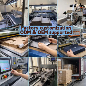 โรงงานผลิตกล่องกระดาษพับได้ กล่องไปรษณีย์ กล่องบรรจุภัณฑ์สำหรับการขนส่งแบบลูกฟูก สำหรับธุรกิจขนาดเล็ก - Product Image 6