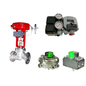 Válvula de Bola China con Control Masoneilan SVI2-21113121, Posicionador de Válvula Emerson Asco Serie L339, Válvula Solenoide Universal - Product Image 2