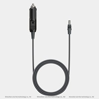 Mini chargeur de voiture Starlink DC-jack ABS en cuivre, câble de charge pour allume-cigare