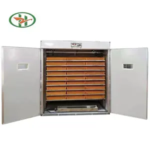 Incubateur solaire 5280 pour œufs de poulet, équipement d'entretien automatique par ordinateur pour élevage des œufs, machine pour élevage de volaille