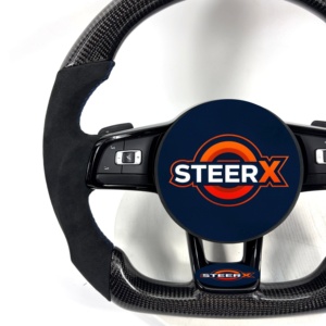 Volant VW GTI avec fonction de chauffage pour B8 Sportsvan Scirocco <span class=keywords><strong>Golf</strong></span> MK7 Teramont Sagitar, directement de l'usine - Product Image 4