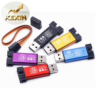 ST LINK V2 Programmer STLINK STM8 STM32 Downloader (Warna Acak)