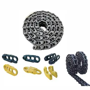 Peralatan berat kualitas tinggi 50ton Dozer suku cadang Track Link Chain Track Link DH150 W171MA DH380 W216MA-2 DH420 W216MA-2