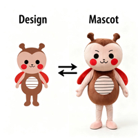 Costume de mascotte adulte personnalisé, motif renne de dessin animé, pour cosplay, danse et défilés, idéal pour les fêtes de Noël (MOQ 1 pièce)