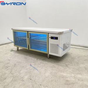 Ventes chaudes Table de travail Réfrigérateur sous <span class=keywords><strong>comptoir</strong></span> Congélateur sous <span class=keywords><strong>comptoir</strong></span> Réfrigérateur <span class=keywords><strong>à</strong></span> <span class=keywords><strong>vendre</strong></span> - Product Image 2