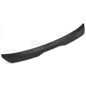 สปอยเลอร์หลังคาสีดำ/ลายคาร์บอนไฟเบอร์สำหรับรถยนต์ FORD FOCUS MK2 ST ปี 2004-2011 สปอยเลอร์ฝากระโปรงท้ายรถยนต์ - Product Image 3