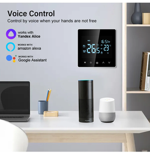 Tuya thông minh 16A điện dưới sàn sưởi ấm nhiệt độ điều khiển chuyển đổi với 3 mét Cáp cảm biến sàn - Product Image 5