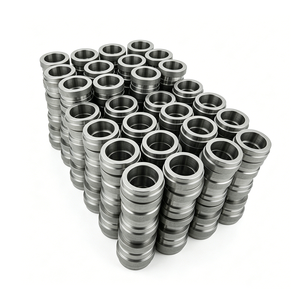 Custom CNC Machining Ground Stainless Steel Shaft Sleeve Flange for Hydraulic System Connection Assembly from Vietnam - Product Image 2