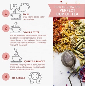 Cinese maschio energia tonica tè naturale a base di erbe degli uomini di energia sessuale sano tè con Maca gelso Ginseng Gojiberry arrapato capra erbaccia - Product Image 6