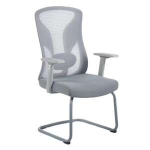 Chaise de bureau pivotante robuste, chaise de bureau ergonomique moderne en maille réglable - Product Image 3