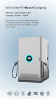 Système tout-en-un avec batterie intégrée 261 kWh et chargeur CC 120 kW