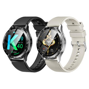 ساعة ذكية 2 في 1 مع سماعات لاسلكية وحزام من السيليكا جل، مزودة بمراقب لمعدل ضربات القلب وتصميم رياضي مقاوم للماء، متوافقة مع أندرويد وآي أو إس - Product Image 5