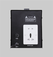 Stabilisateur de tension monophasé Tmux SPM 1000VA de haute qualité, régulateur/stabilisateur de tension PF0.8 pour la maison, sortie AVR AC 220V