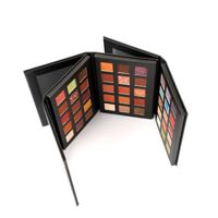 Palette de fards à paupières 15 couleurs imperméable, finition mate/nacrée/brillante, poudre scintillante haute brillance, pour femme, fabrication OEM/ODM