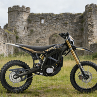 Vélo Électrique Adulte Surron Ultra Bee Moto Électrique 24500W 74V 60AH Homologué Route, Modèle 2026, Noir - Meilleures Ventes