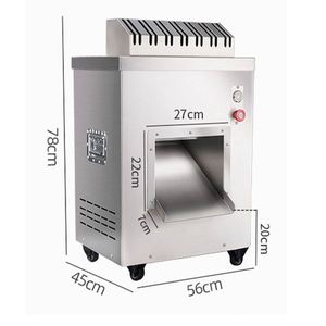 เครื่องหั่นเนื้อ เครื่องตัดเนื้อไก่ เครื่องหั่นสาหร่าย เครื่องหั่นเนื้อสด - Product Image 2