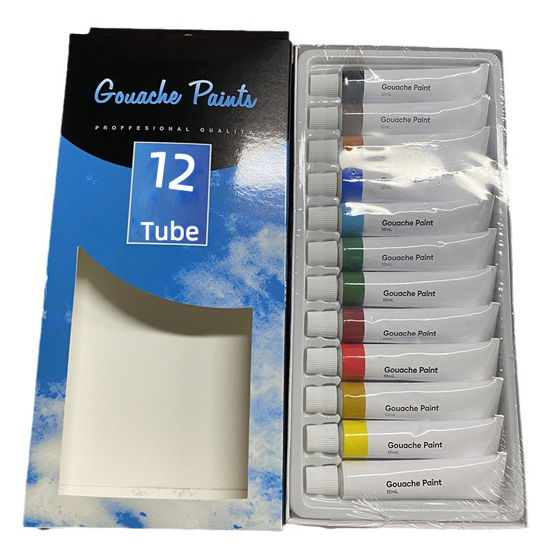 12 couleurs/ensemble