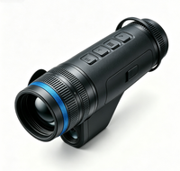 Caméra de chasse numérique compacte et portable, vision thermique, étanche, portée 1800m, résolution 640x480, grossissement 2,5-10x