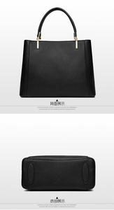 Sac fourre-tout en cuir PU de haute qualité pour femme, sac à main de luxe, vente en gros - Product Image 4