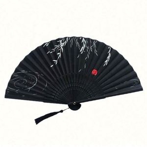 Customized <b>Bride</b> Decoration Wooden Sheet High Quality Hand Fan Fold Printing Hand Fan - Product Image 1