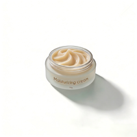 Crème nourrissante pour le visage au beurre de karité biologique à texture riche
