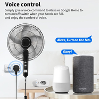 LangYeao Tuya Smart Socket Plug WiFi ZIGBEE Brésil 16A Adaptador Timer Suporte Smart Life App Control Google Home Alexa