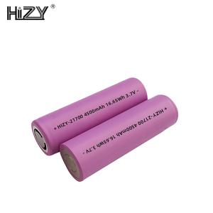 Batterie rechargeable Li-ion haute performance HIZY 21700 4500mAh 3.7V avec cathode LiCoO2, température de fonctionnement 0-45C - Product Image 1
