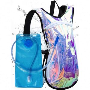 Muestra Gratuita de Mochila de Hidratación Iridiscente Camelbak Hecha de Poliéster Reciclado - Bolsa de Hidratación de 2L para Mujeres y Hombres - Product Image 1