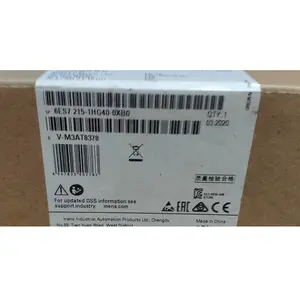 6ES7215-1HG40-0XB0 Промышленная Автоматизация PLC S7-1200 CPU 1215C DC/реле 14 входов/10 выходов программируемый контроллер