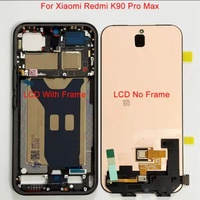 Écran tactile AMOLED 100 % original pour Redmi K90 Pro Max, assemblage d'écran pour Poco F8 Ultra, remplacement de panneau d'affichage