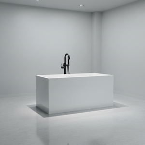 <span class=keywords><strong>Baignoire</strong></span> autoportante rectangulaire moderne australienne pour bain profond intérieur, petite <span class=keywords><strong>baignoire</strong></span> blanche domestique - Product Image 2