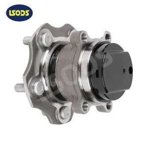 LSODS Roulement de roue arrière à deux <span class=keywords><strong>roues</strong></span> <span class=keywords><strong>motrices</strong></span> OEM 43202-4CL0B VKBA6998 Roulement de moyeu de roue de voiture pour Dongfeng <span class=keywords><strong>Nissan</strong></span> <span class=keywords><strong>Qashqai</strong></span> (J11Z)2016 - Product Image 2