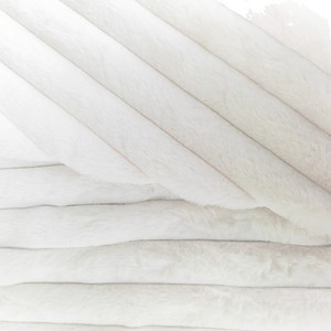 Textile de maison <span class=keywords><strong>tissu</strong></span> de <span class=keywords><strong>fourrure</strong></span> de lapin rayé à longs poils <span class=keywords><strong>tissu</strong></span> de <span class=keywords><strong>fausse</strong></span> <span class=keywords><strong>fourrure</strong></span> à poils longs de haute qualité tissus textiles pour oreiller - Product Image 4
